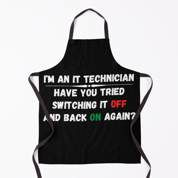 Item preview, Have you tried switching it off and on again? designed and sold by RichTeeDesigns.