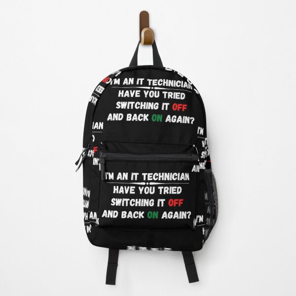 Item preview, Have you tried switching it off and on again? designed and sold by RichTeeDesigns.