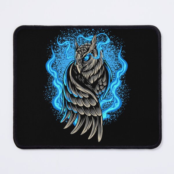 Item preview, Owl Of Darkness designed and sold by TheWitchesBroom.