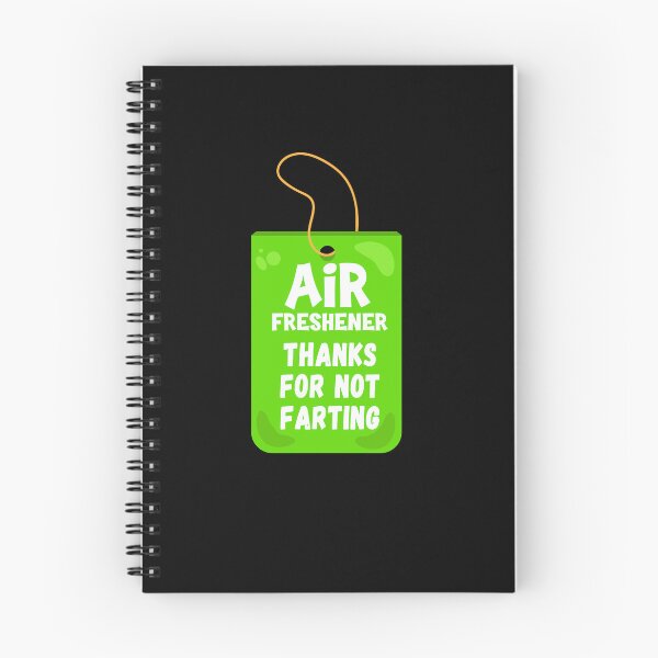Item preview, Car Air Freshener - Thanks For Not Farting - Funny Quote designed and sold by MerchLovers.