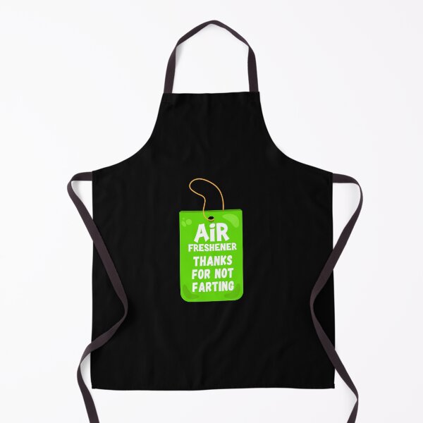 Item preview, Car Air Freshener - Thanks For Not Farting - Funny Quote designed and sold by MerchLovers.
