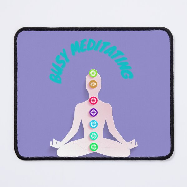 Item preview, Too busy Meditating designed and sold by PhoeniXDreamer.
