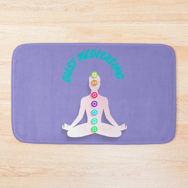 Item preview, Too busy Meditating designed and sold by PhoeniXDreamer.