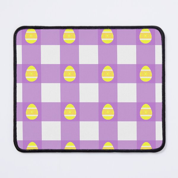 Item preview, Easter purple gingham pattern designed and sold by CameleonDesign.
