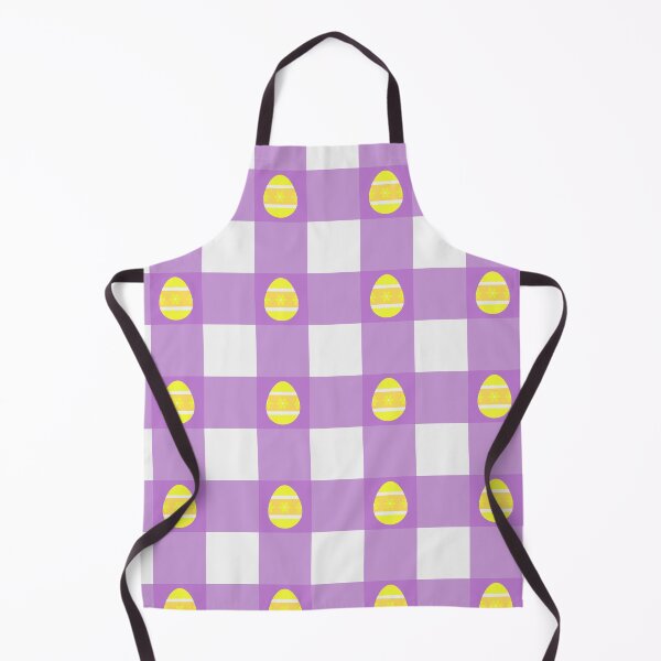 Item preview, Easter purple gingham pattern designed and sold by CameleonDesign.