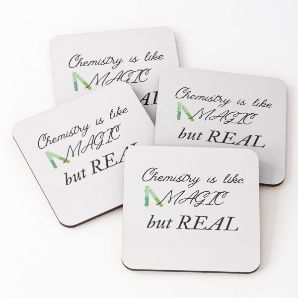 Item preview, Chemistry is like magic but real designed and sold by miriamyk.
