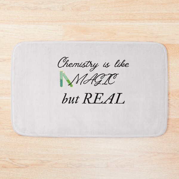 Item preview, Chemistry is like magic but real designed and sold by miriamyk.