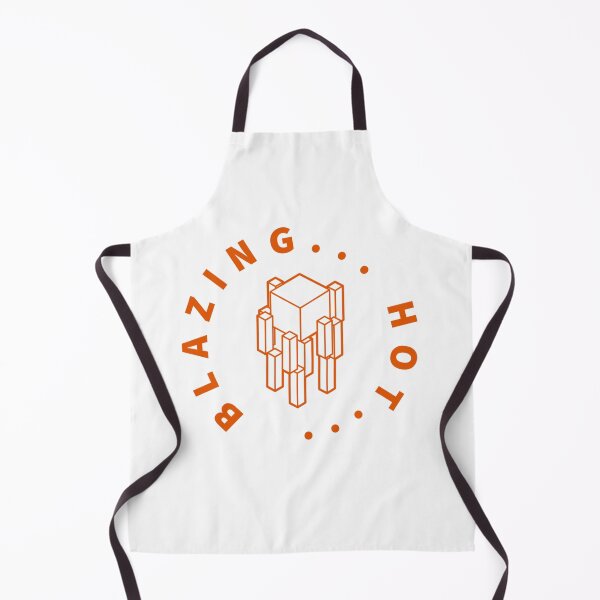 Item preview, Blazing Hot Minecraft designed and sold by jamcaYT.