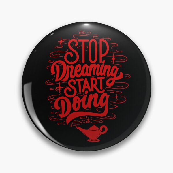 Item preview, Stop Dreaming Start Doing , Colorful designed and sold by MiarCo.