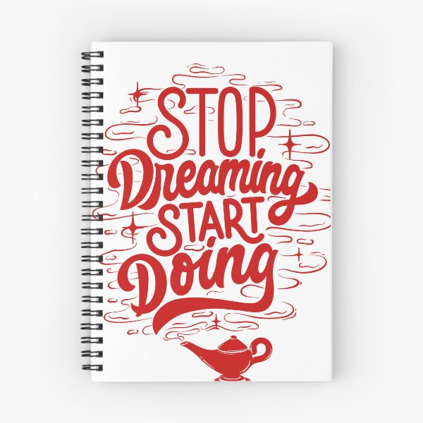 Item preview, Stop Dreaming Start Doing , Colorful designed and sold by MiarCo.
