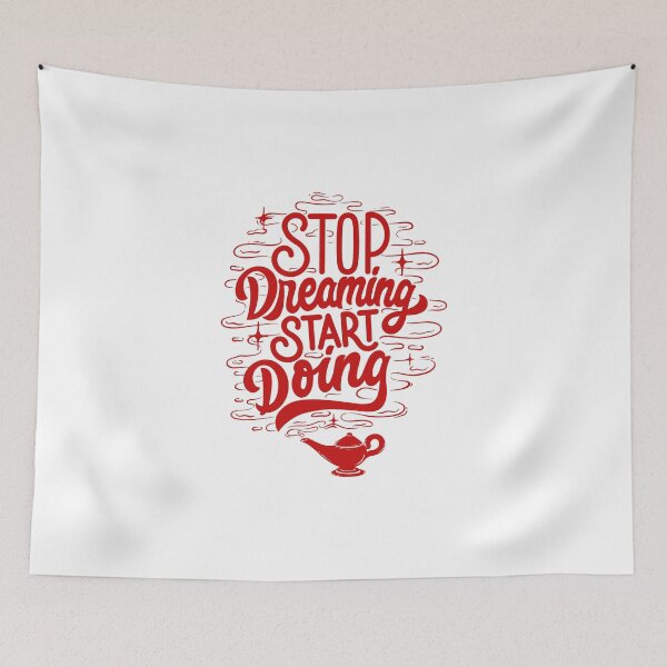 Item preview, Stop Dreaming Start Doing , Colorful designed and sold by MiarCo.
