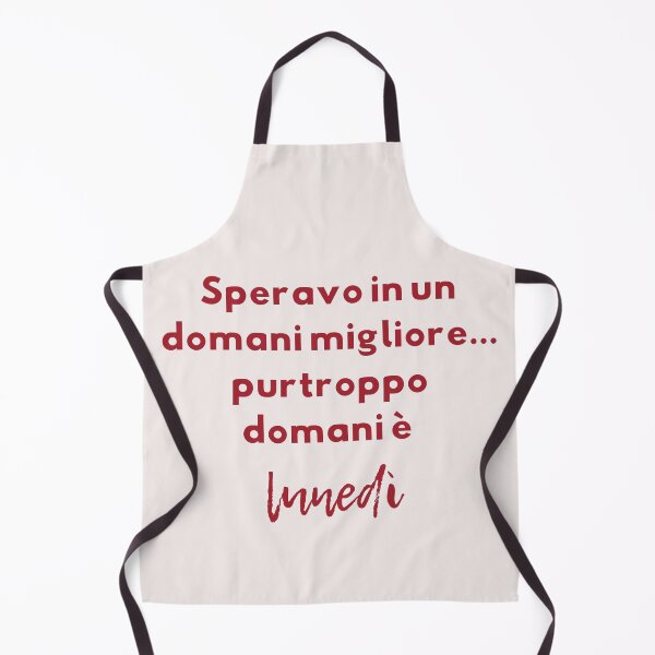 Item preview, Speravo in un domani migliore...purtroppo domani è lunedì designed and sold by omaeth303.