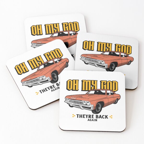 Item preview, Oh My God Theyre Back Again designed and sold by PrixSympa.