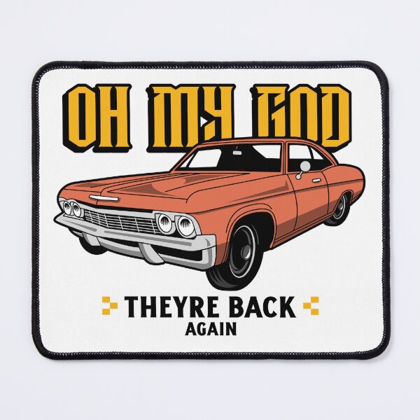 Item preview, Oh My God Theyre Back Again designed and sold by PrixSympa.