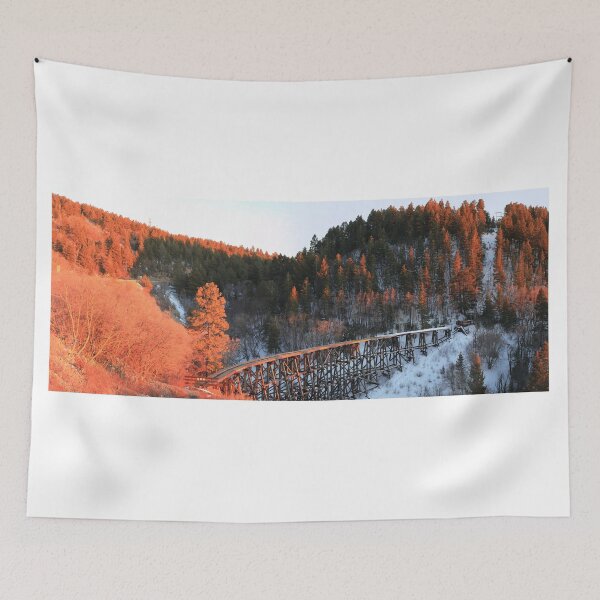 Item preview, Trestle bridge panorama designed and sold by zumi.
