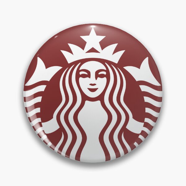Item preview, Cherry Red Coffee Mermaid Logo designed and sold by Adrianach1.