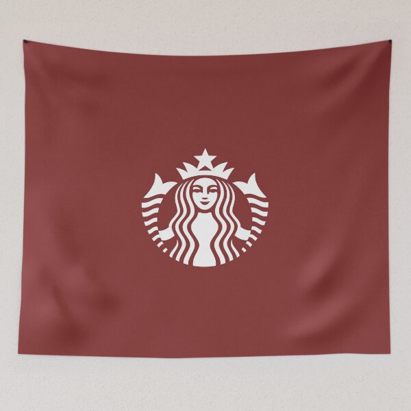 Item preview, Cherry Red Coffee Mermaid Logo designed and sold by Adrianach1.