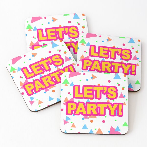 Item preview, Let's Party! designed and sold by MintyCocoa.