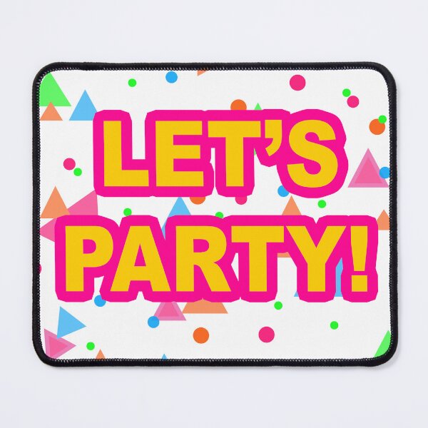 Item preview, Let's Party! designed and sold by MintyCocoa.