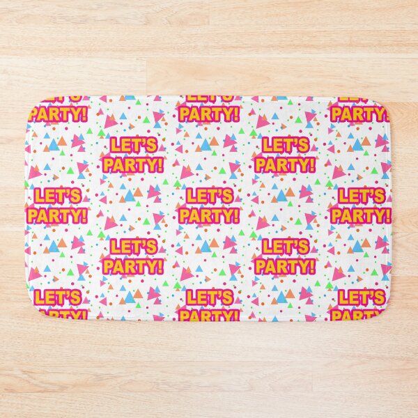 Item preview, Let's Party! designed and sold by MintyCocoa.