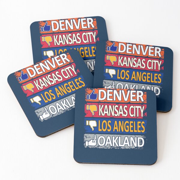 Item preview, Denver Football Fan - Funny West Rival Rankings designed and sold by doiron3525.
