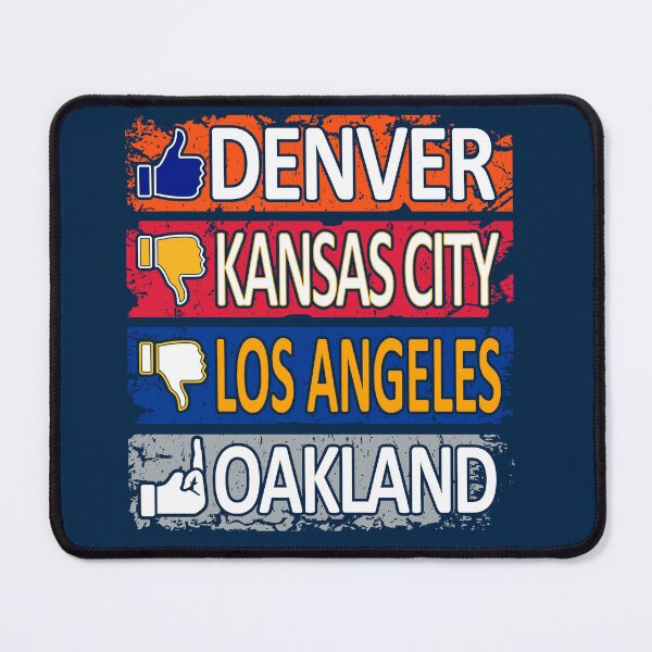 Item preview, Denver Football Fan - Funny West Rival Rankings designed and sold by doiron3525.