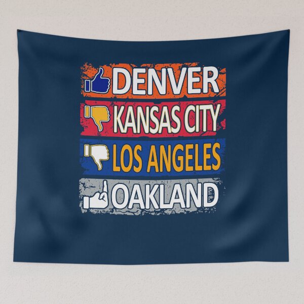 Item preview, Denver Football Fan - Funny West Rival Rankings designed and sold by doiron3525.