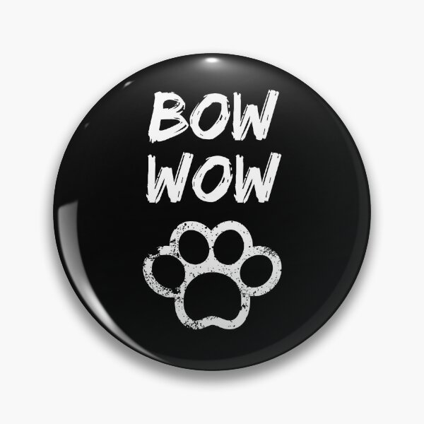 Item preview, Bow Wow - paw print designed and sold by Rusty-Gate98.