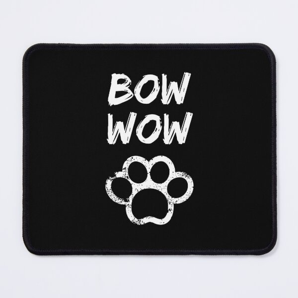 Item preview, Bow Wow - paw print designed and sold by Rusty-Gate98.
