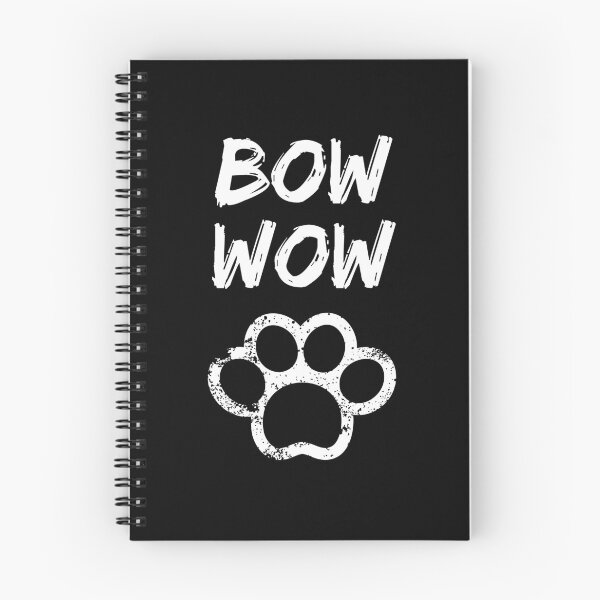 Item preview, Bow Wow - paw print designed and sold by Rusty-Gate98.