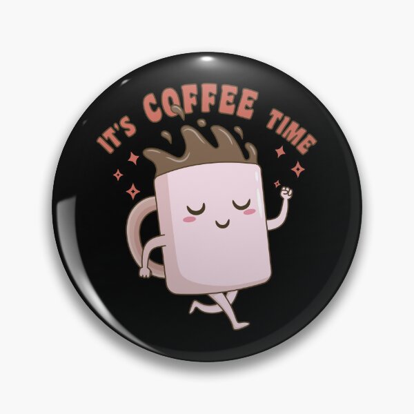 Item preview, It's Coffee Time - Cute Mug designed and sold by ttttee.