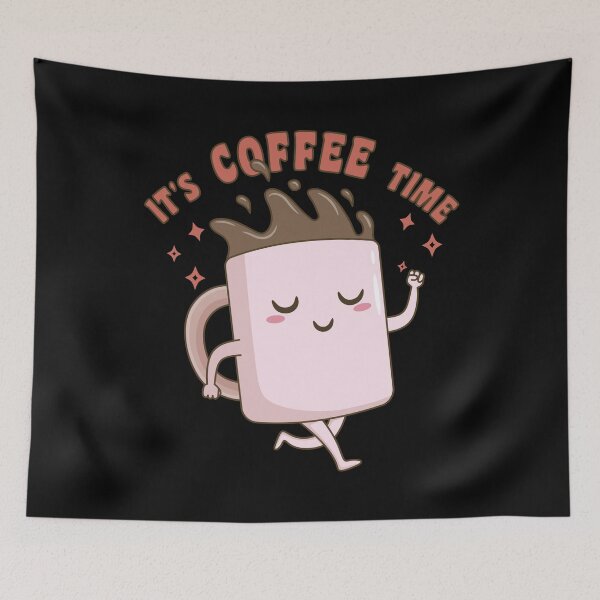 Item preview, It's Coffee Time - Cute Mug designed and sold by ttttee.
