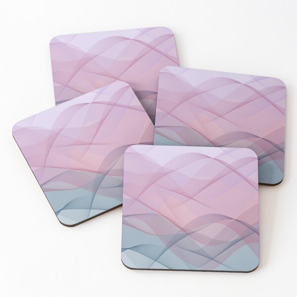 Item preview, Multi Shades Flowing Abstract Design designed and sold by beccaveedesigns.