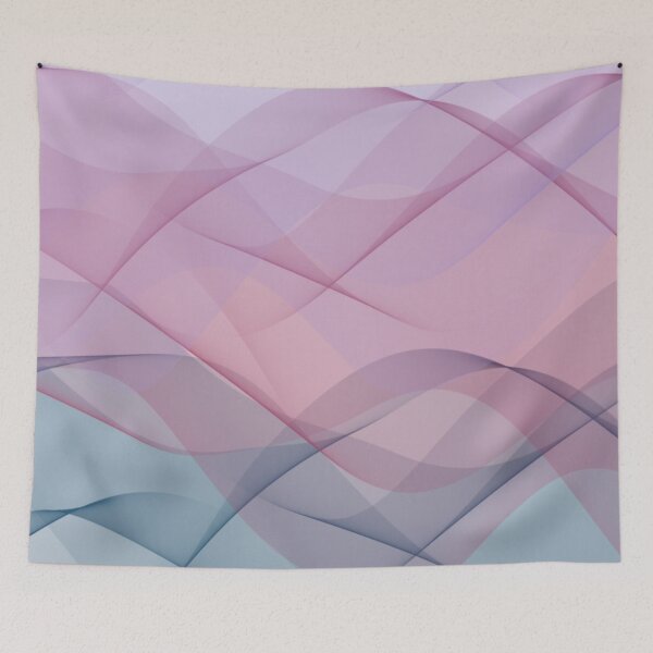 Item preview, Multi Shades Flowing Abstract Design designed and sold by beccaveedesigns.