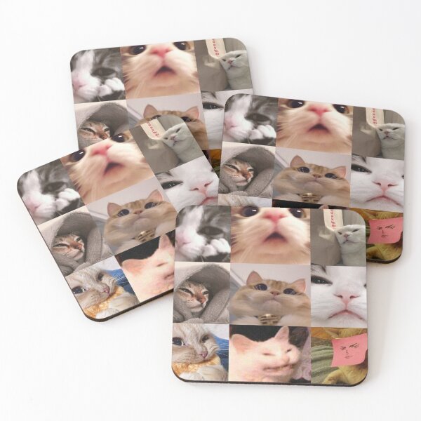 Item preview, Meme Cats 2.0 designed and sold by NAIKA1.