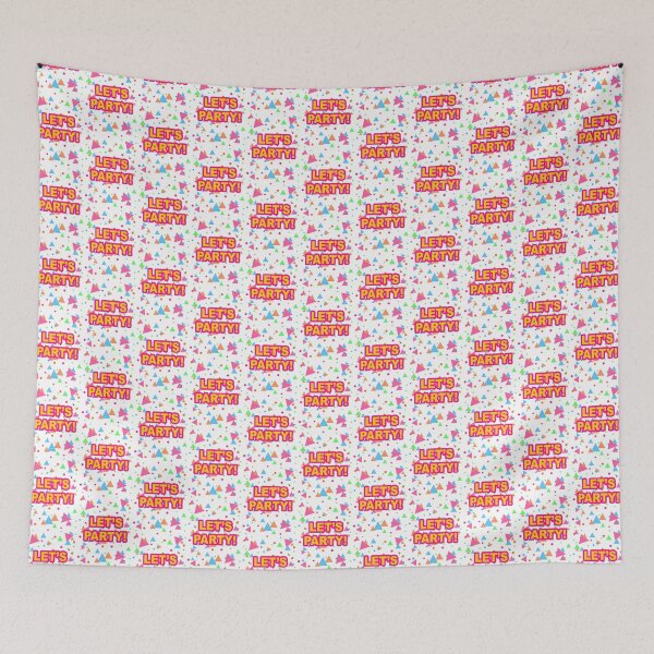 Item preview, Let's Party! designed and sold by MintyCocoa.