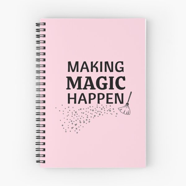 Item preview, Making Magic Happen Dusting Housekeeping Cleaning Lady Fun designed and sold by SavvyCleaner.