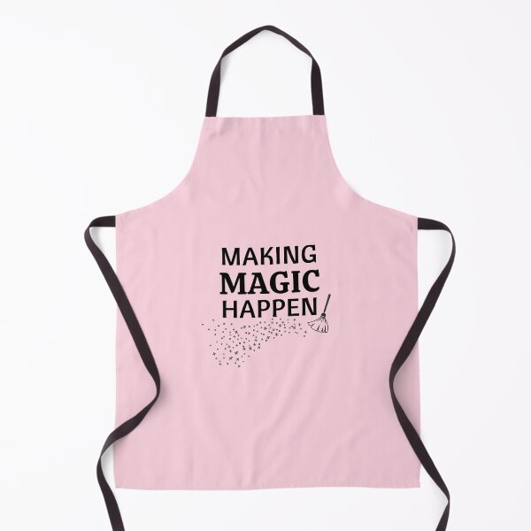 Item preview, Making Magic Happen Dusting Housekeeping Cleaning Lady Fun designed and sold by SavvyCleaner.