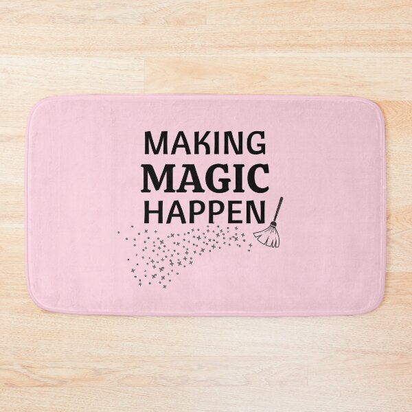 Item preview, Making Magic Happen Dusting Housekeeping Cleaning Lady Fun designed and sold by SavvyCleaner.