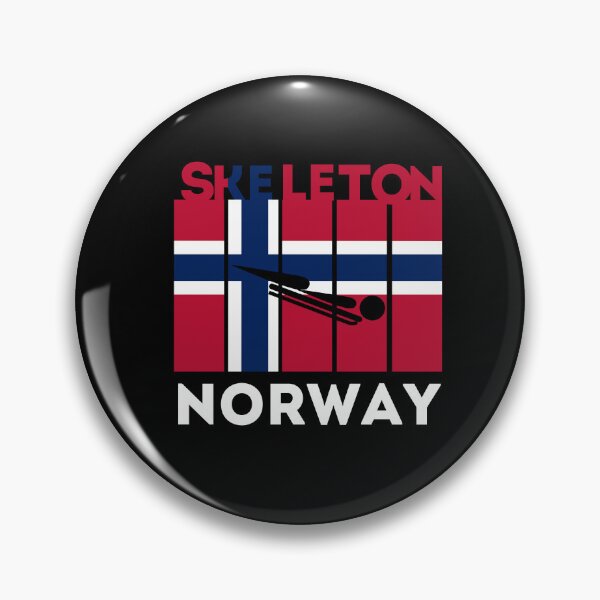 Item preview, Norway Team Skeleton Winter Sport designed and sold by AMINE  ★★★★★.
