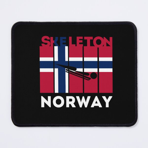 Item preview, Norway Team Skeleton Winter Sport designed and sold by AMINE ★★★★★.