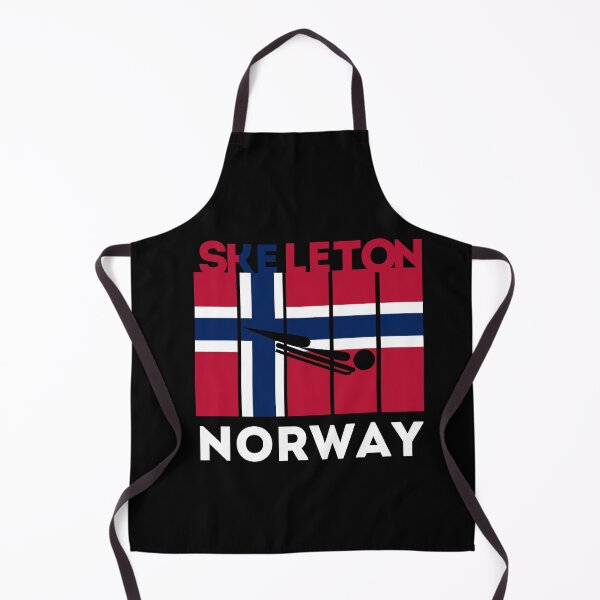 Item preview, Norway Team Skeleton Winter Sport designed and sold by AMINE ★★★★★.