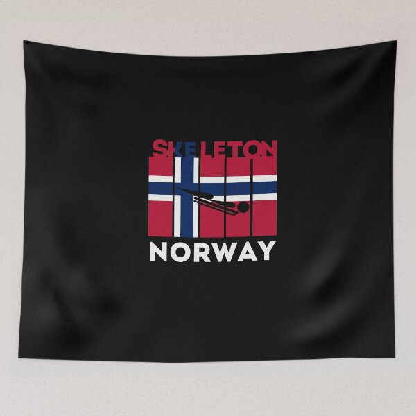 Item preview, Norway Team Skeleton Winter Sport designed and sold by AMINE  ★★★★★.