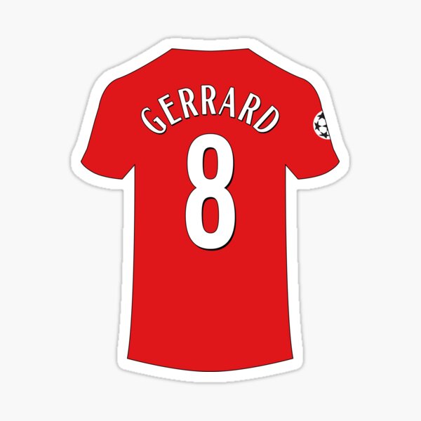 Steven gerrard kit on sale