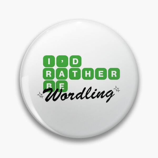Item preview, I'd rather be wordling designed and sold by whatmabeldid.