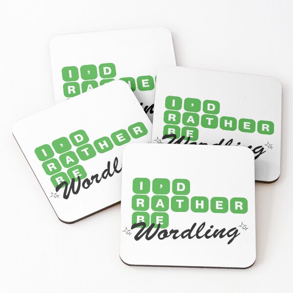 Item preview, I'd rather be wordling designed and sold by whatmabeldid.
