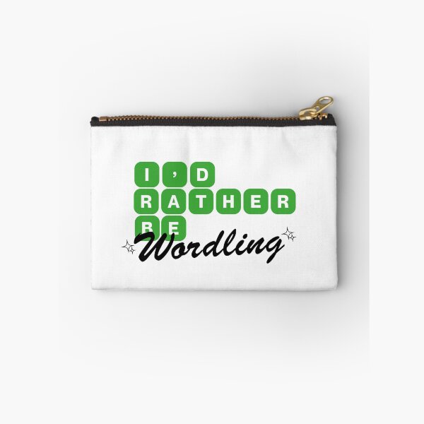 Item preview, I'd rather be wordling designed and sold by whatmabeldid.