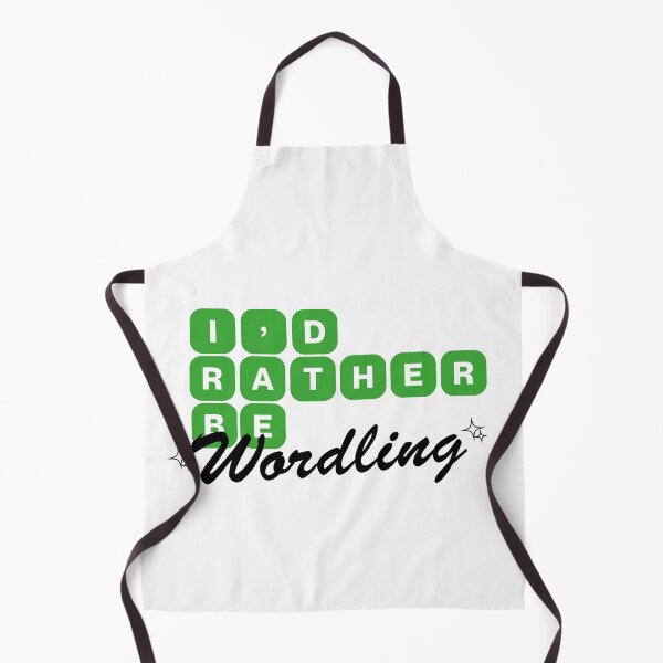 Item preview, I'd rather be wordling designed and sold by whatmabeldid.