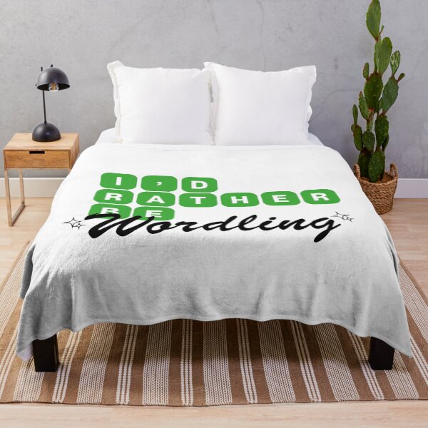 Item preview, I'd rather be wordling designed and sold by whatmabeldid.