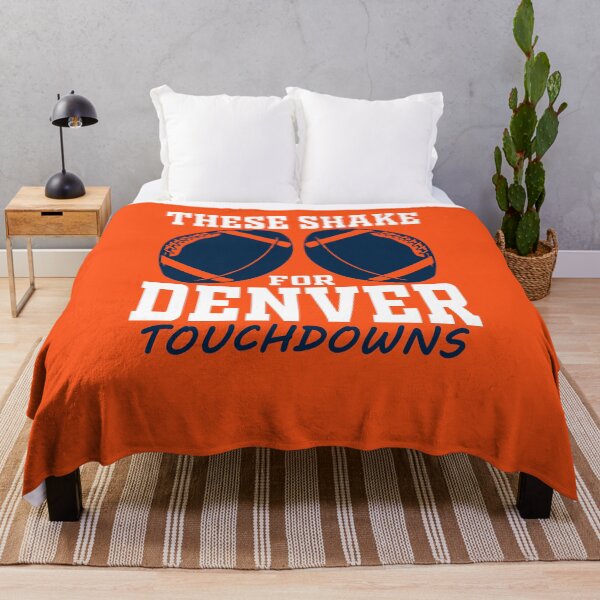 Item preview, Denver Football Fan - Funny These Shake For TDs designed and sold by doiron3525.
